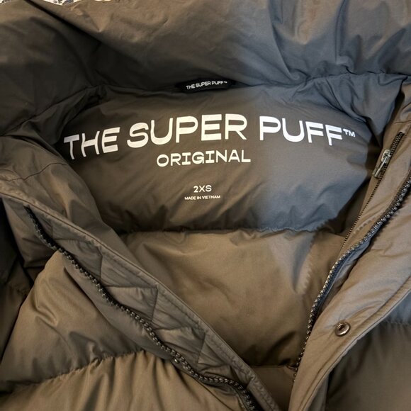 Aritzia Super Puff Original - Flint Green - Picture 4 of 4